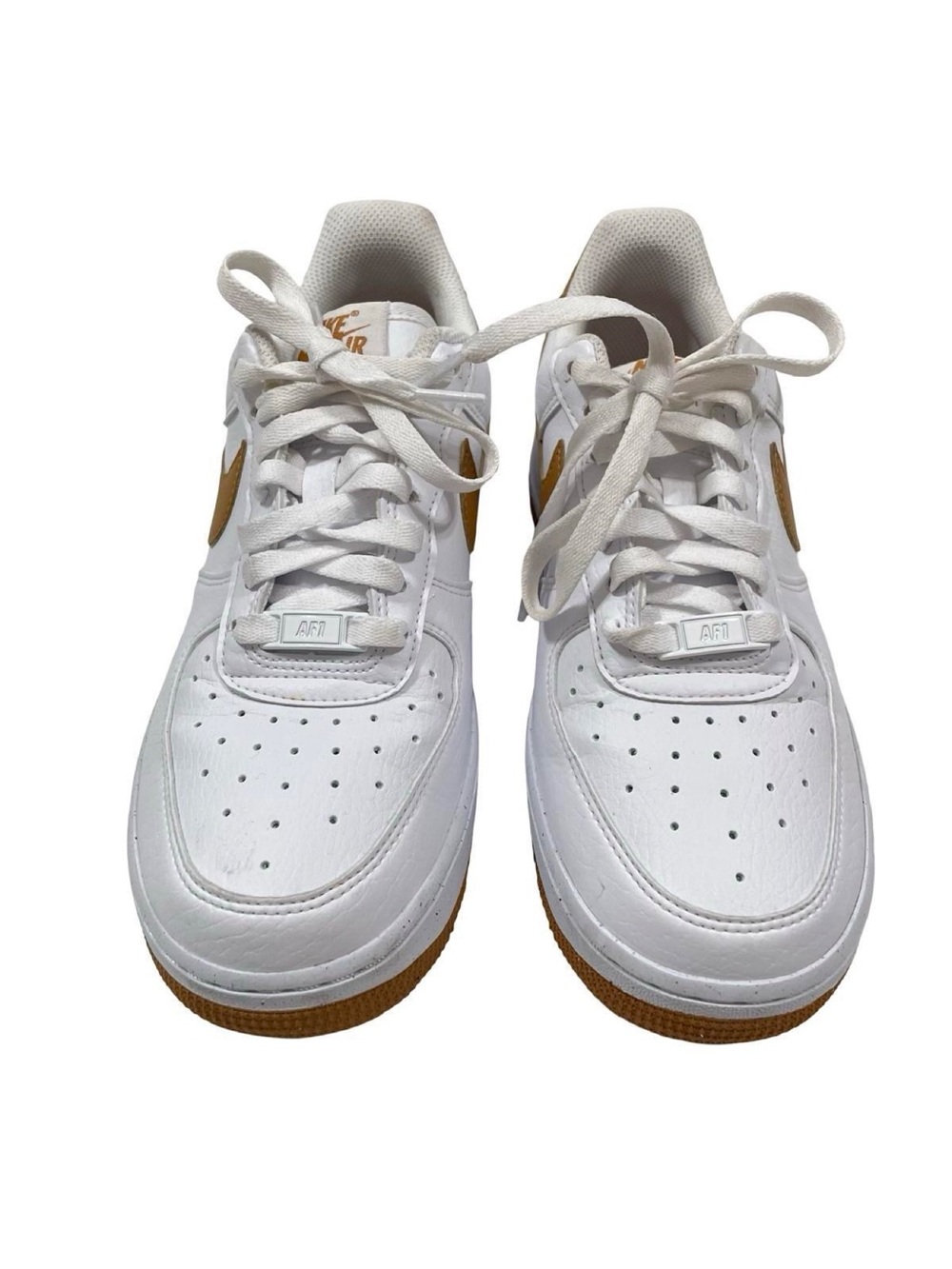 2024 Nike Air Force 1 Low Next Nature White Flax Womens Size 7.5 (Retail $115) - Picture 3 of 6